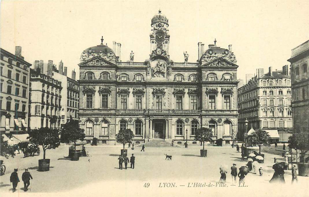 Lyon l'Hotel de Ville