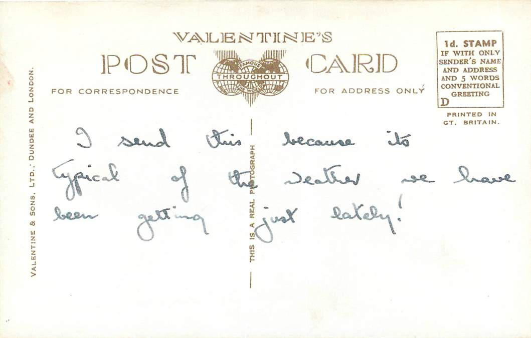 Beachy head in a Storm Eastbourne