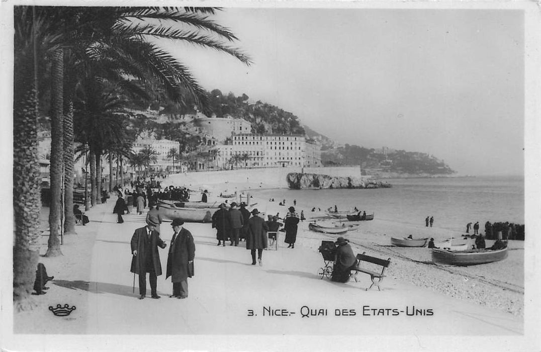 Nice Quai des Etats-Unis