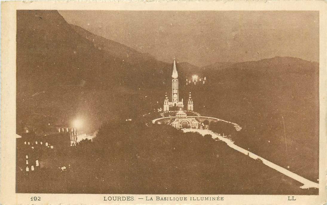 Lourdes La Basilique