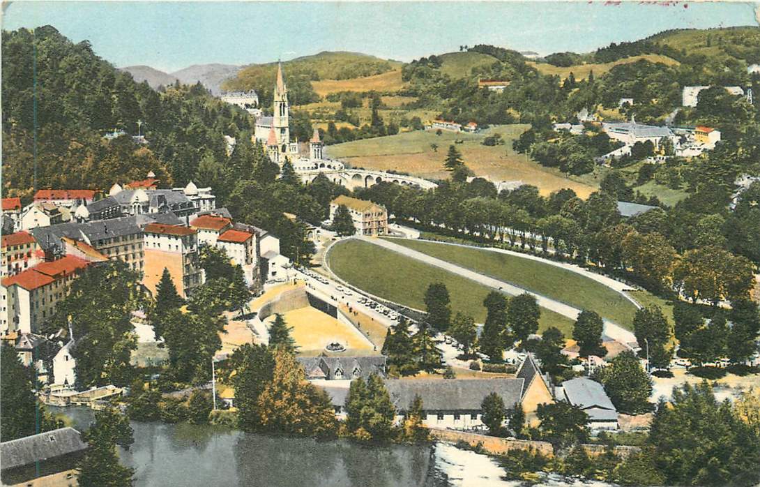 Lourdes La Basilique