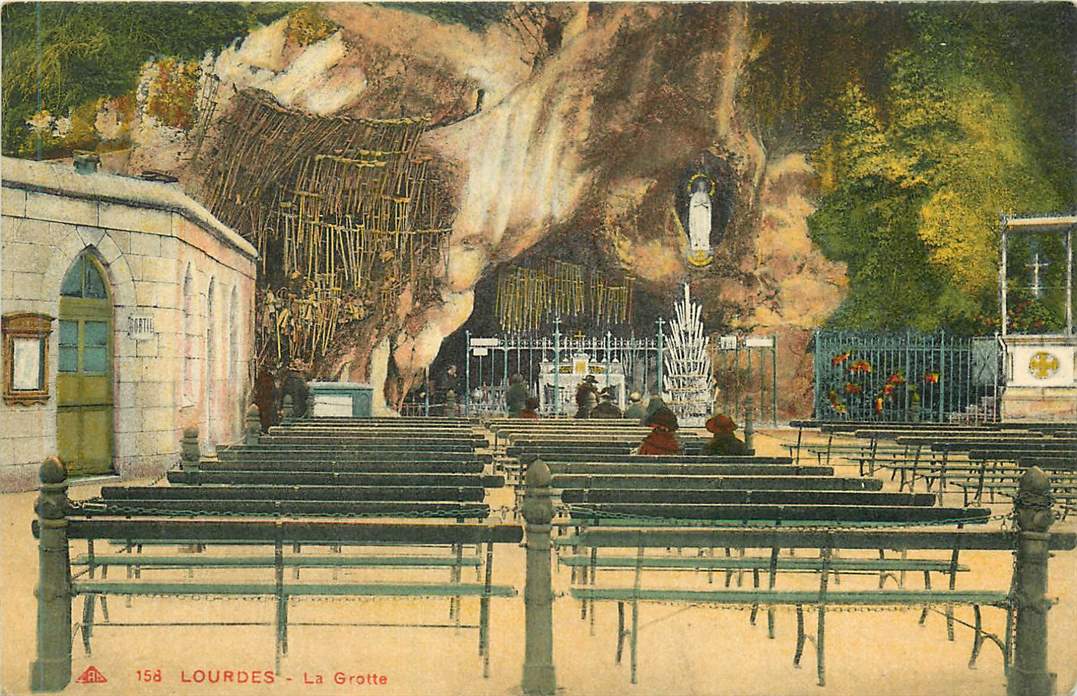 Lourdes La Grotte