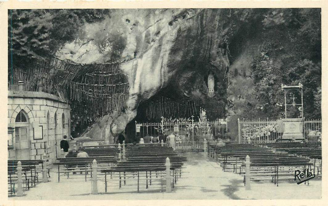 Lourdes La Grotte