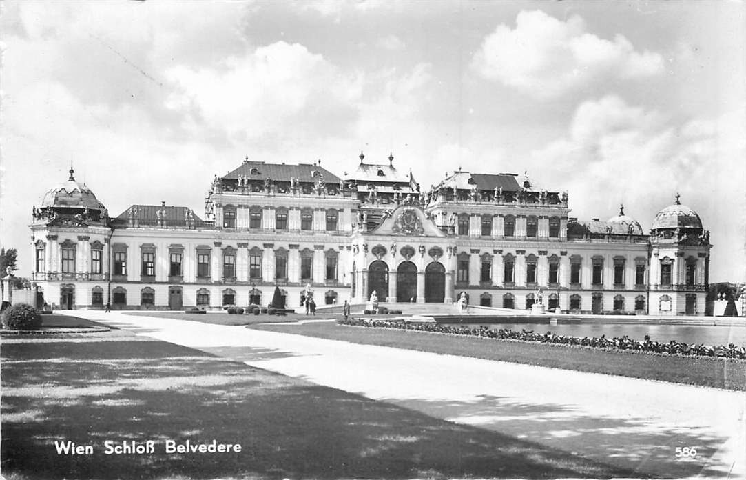 Wien Schlob Belvedere