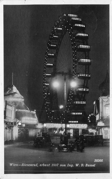 Wien   Riesenrad