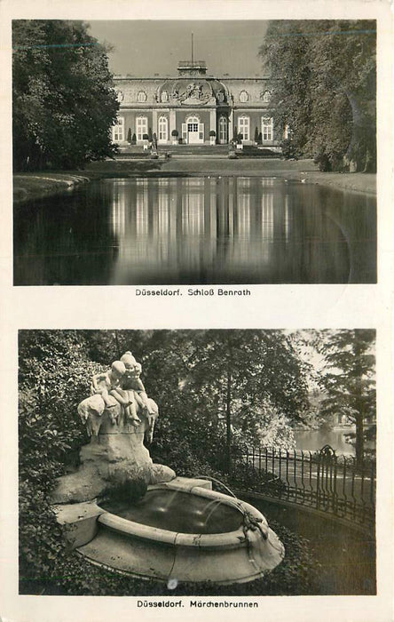 Dusseldorf Schloss Benrath