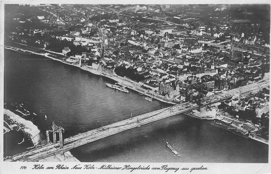 Koln am Rhein Neue Koln-Mulheimer