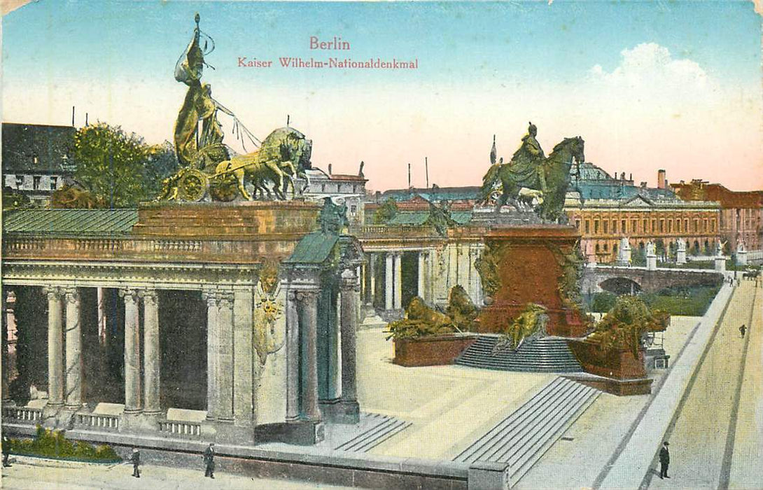 Berlin Kaiser Wilhelm-Nationaldenkmal