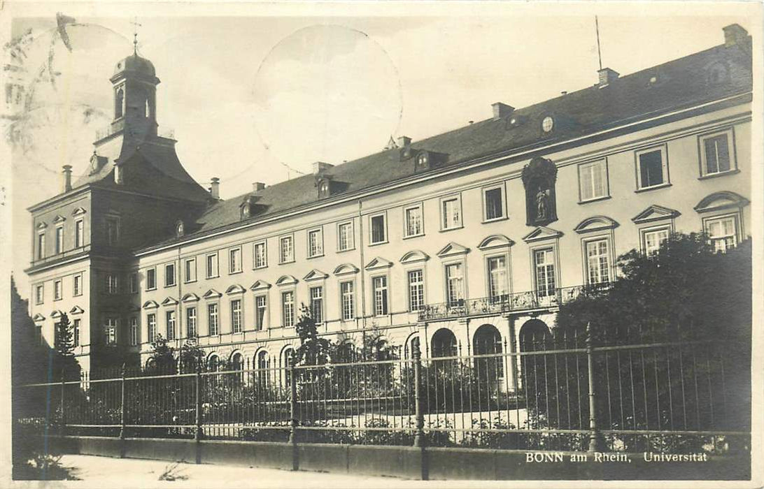 Bonn am Rhein Universitat