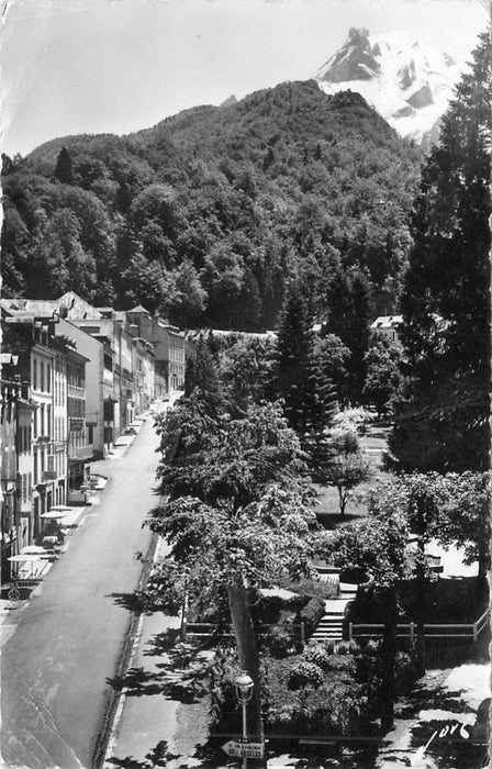 Eaux-Bonnes Le Jardin Darralde et le Ger