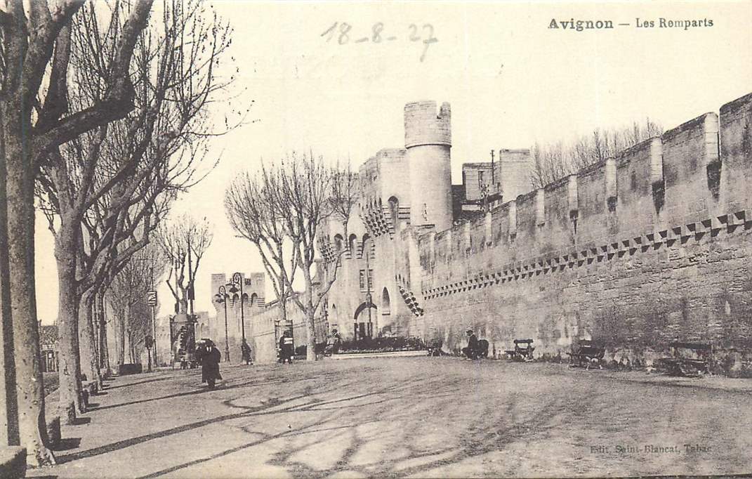 Avignon Les Remparts