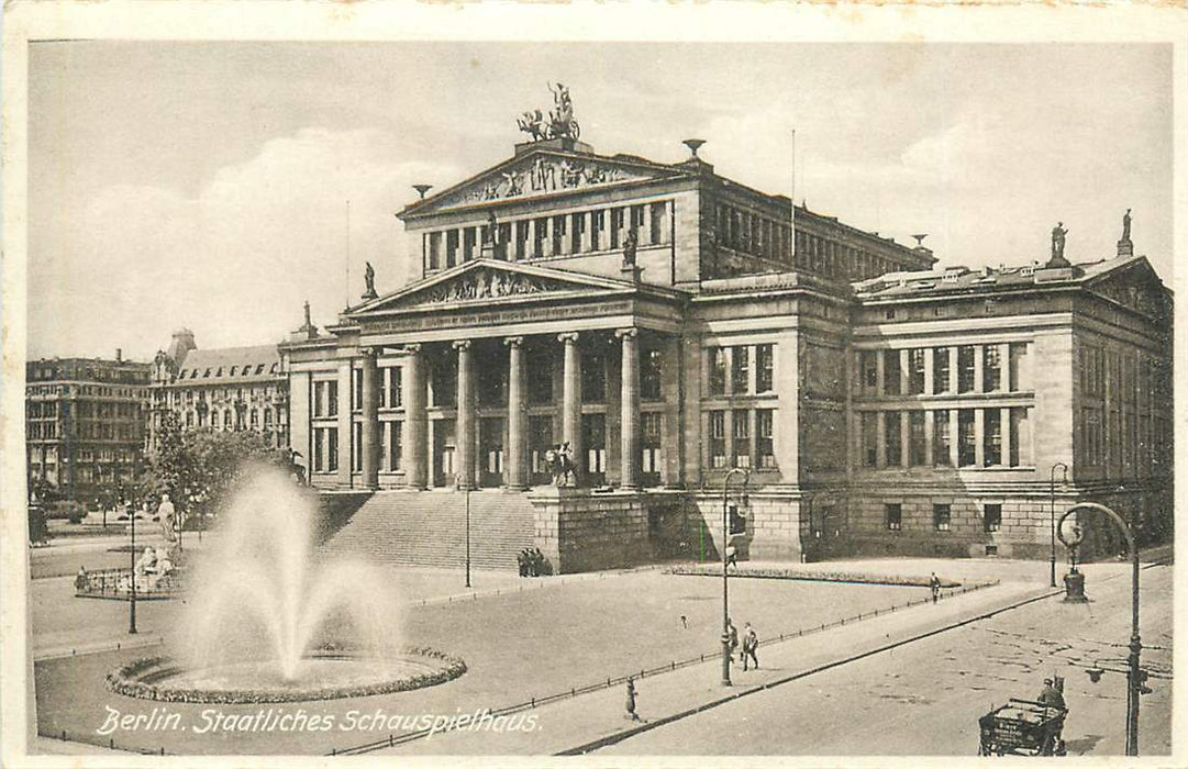 Berlin Staatliches Schauspielhaus