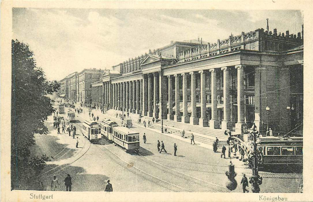 Stuttgart Konigsbau