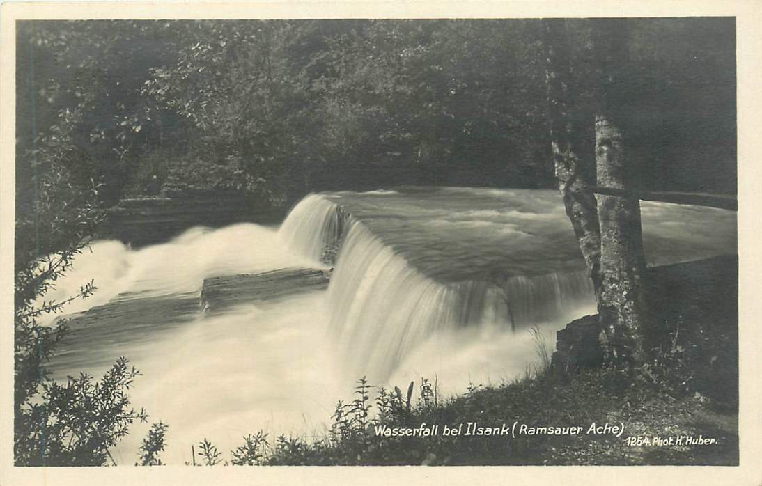 Wasserfall bei Ilsank