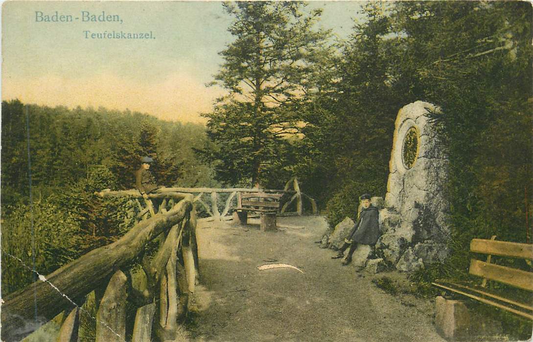 Baden-Baden Teufelskanzel