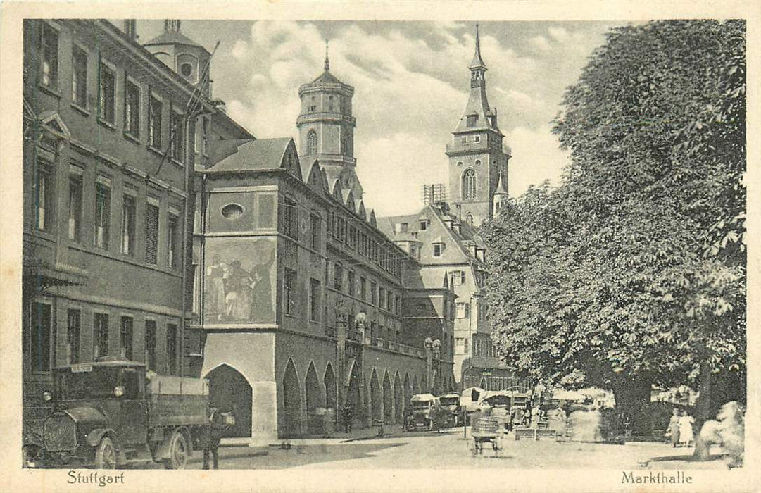 Stuttgart Markthalle