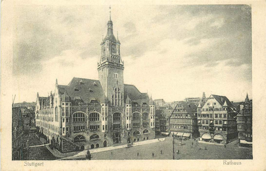 Stuttgart Rathaus