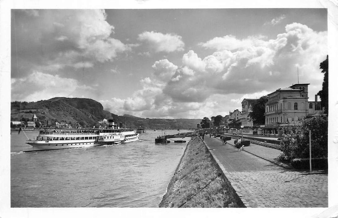 Remagen am Rhein Rheinpromenade