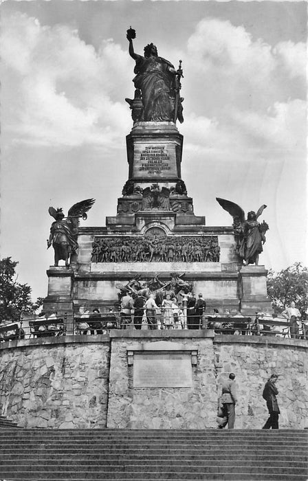 Rudesheim Niederwalddenkmal