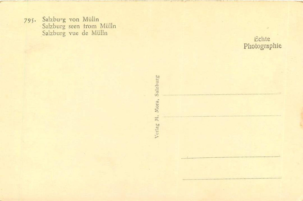 Salzburg von Mulln