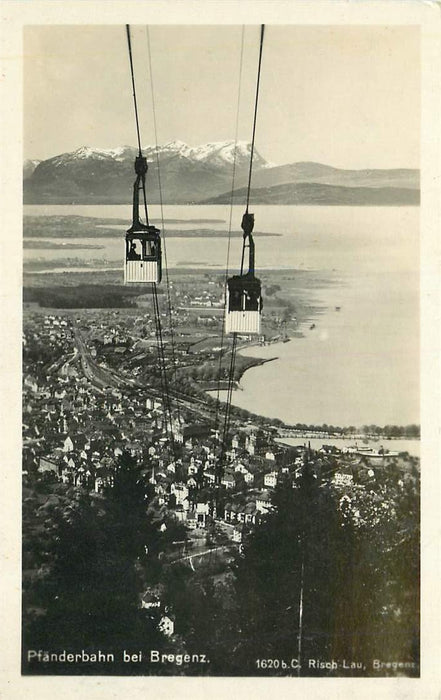 Pfanderbahn bei Bregenz