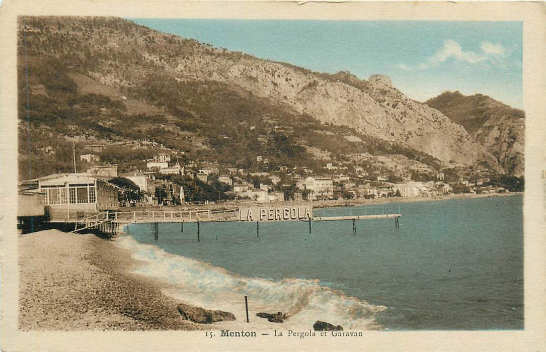 Menton La Pergola et Garavan