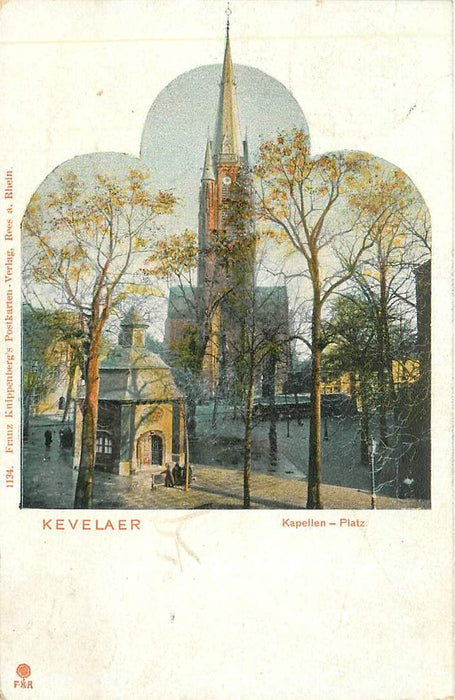 Kevelaer Kapellen Platz