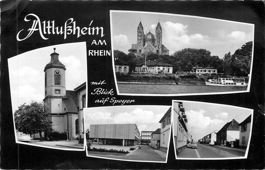 Altlussheim am Rhein