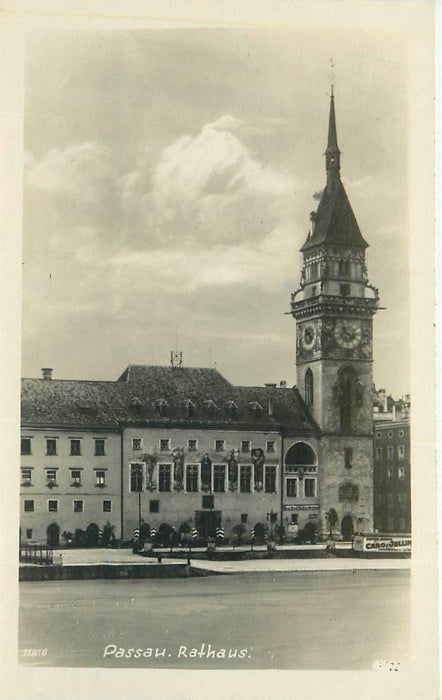 Passau  Rathaus