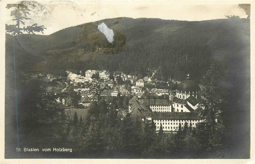 St. Blasien vom Holzberg