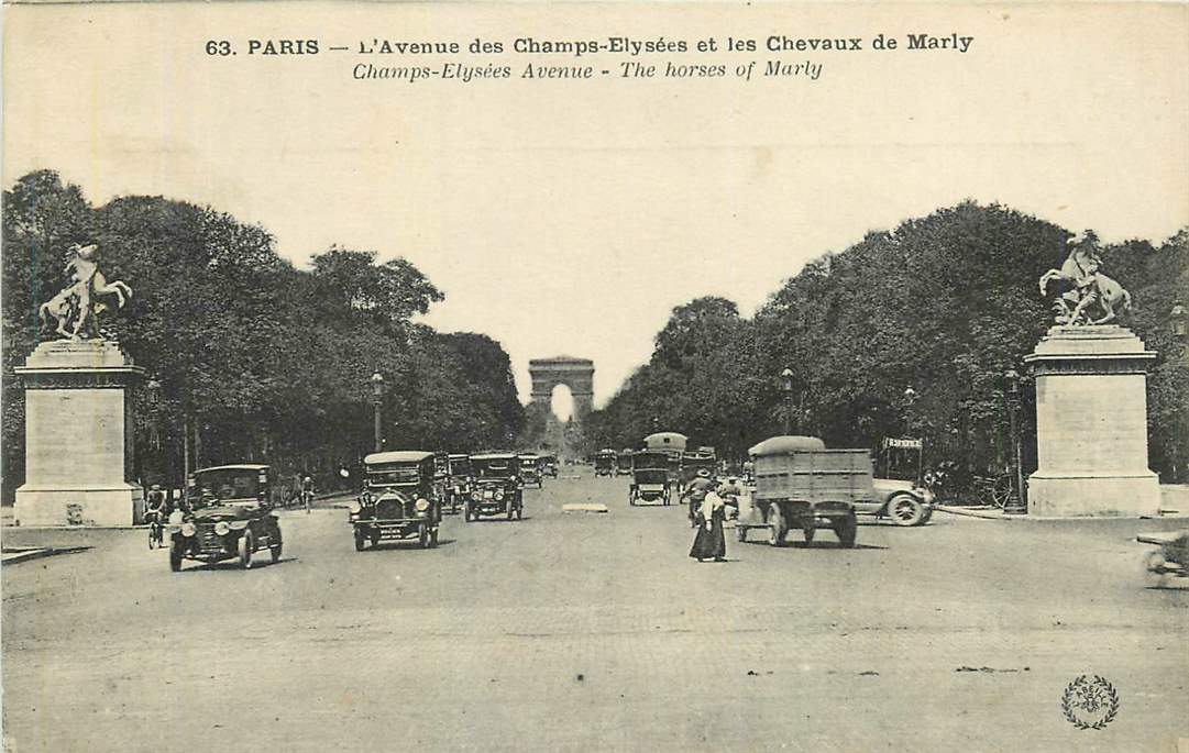 Paris Champs-Elysees
