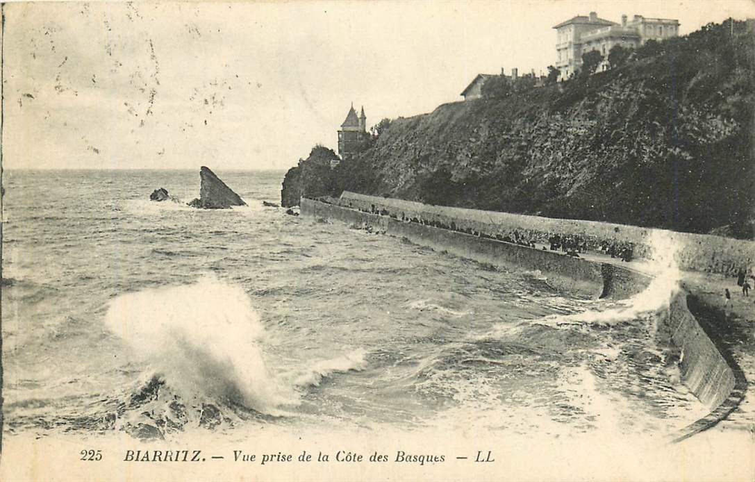 Biarritz Cote des Basques