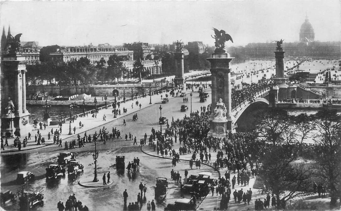 Paris Pont Alexandre III