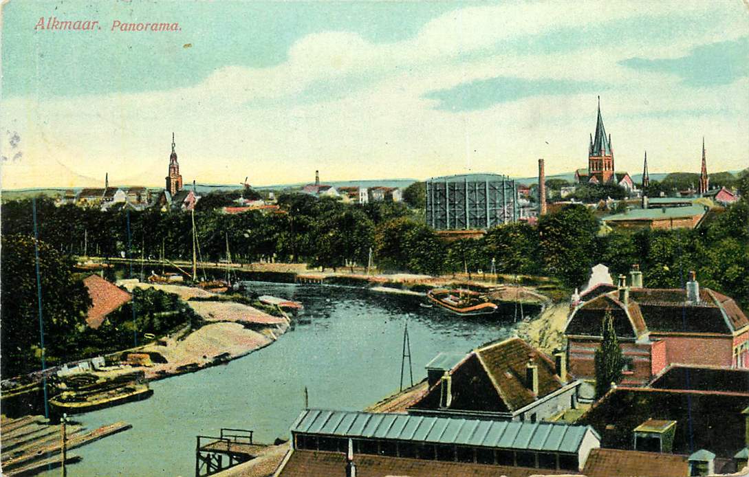 Alkmaar Panorama