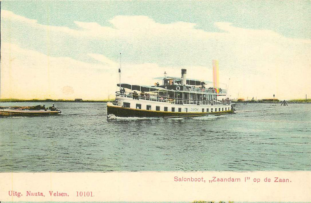 Salonboot Zaandam I