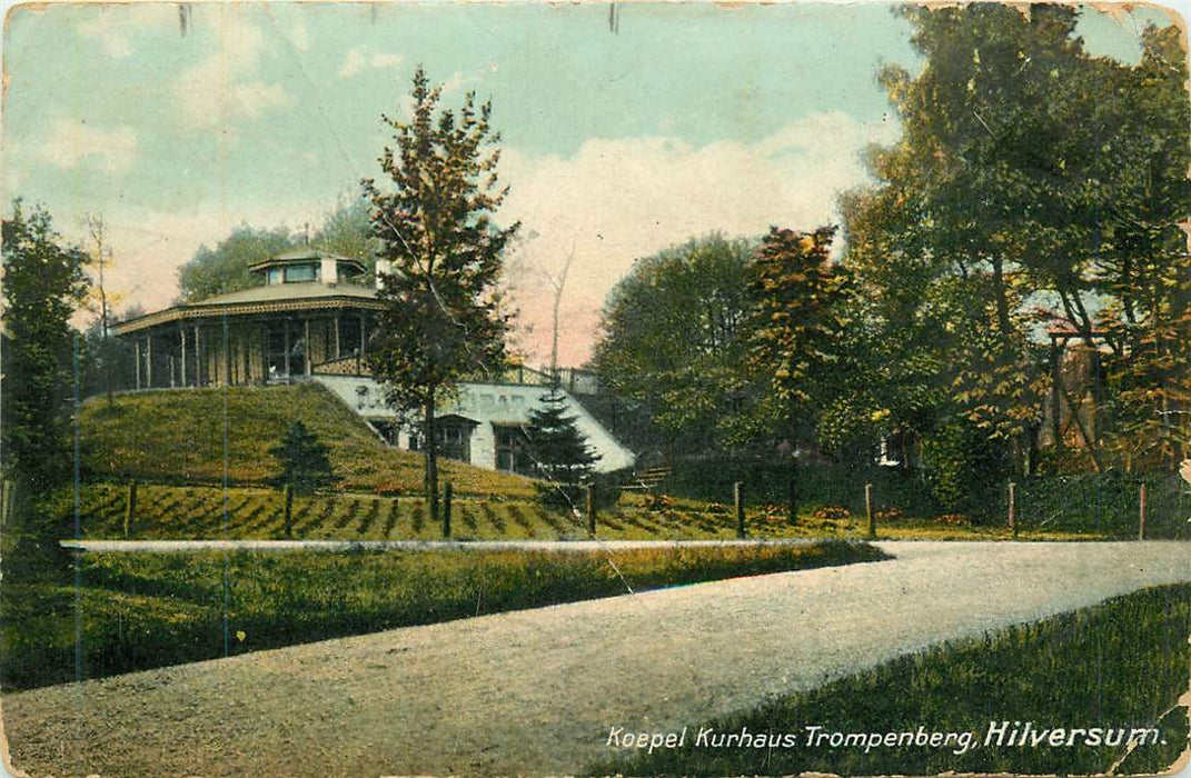 Hilversum Koepel Kurhaus Trompenberg