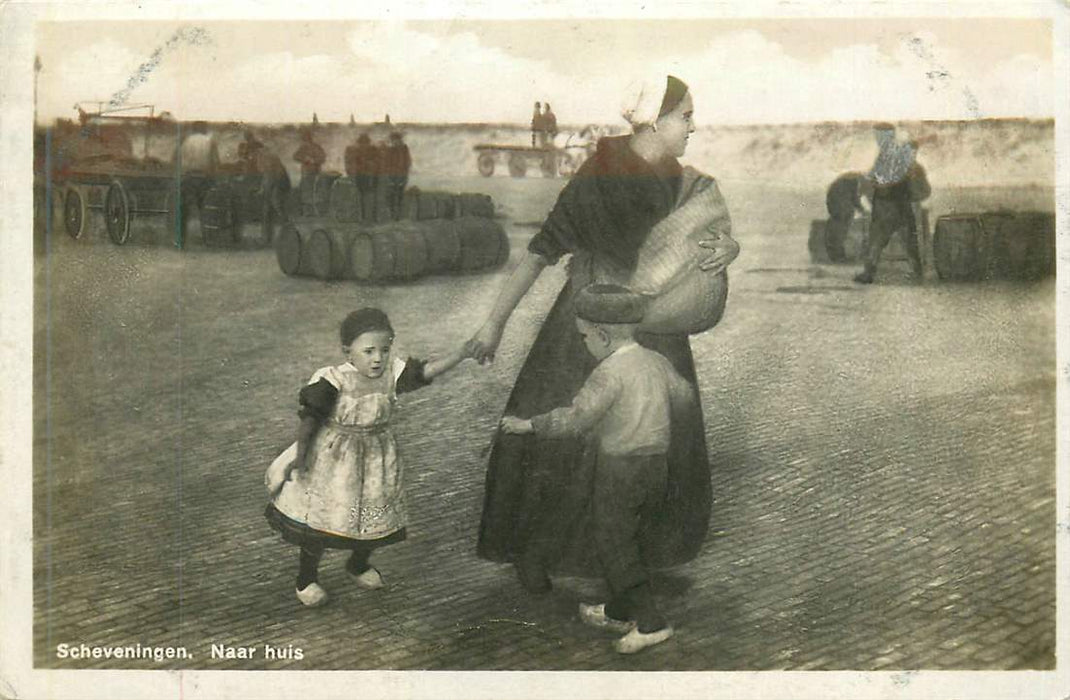 Scheveningen Naar huis