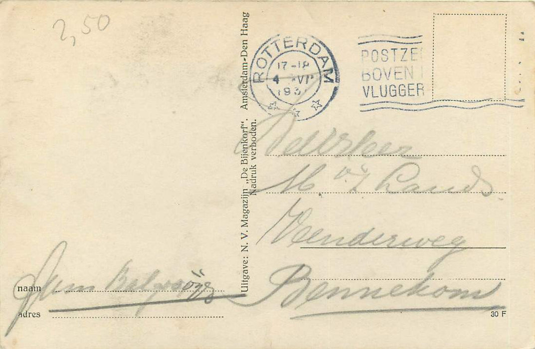 Scheveningen Naar huis