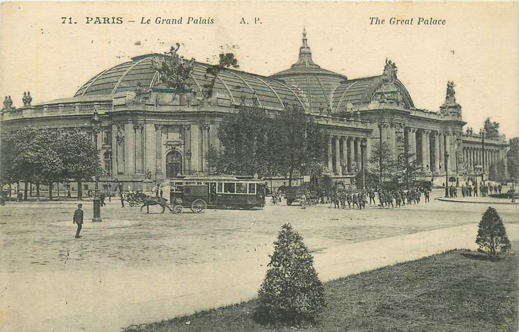 Paris Le Grand Palais