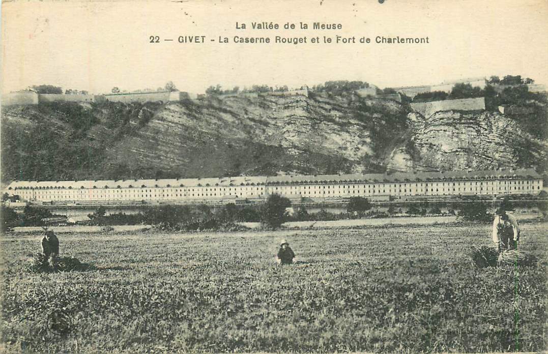 Givet Le Vallee de la Meuse