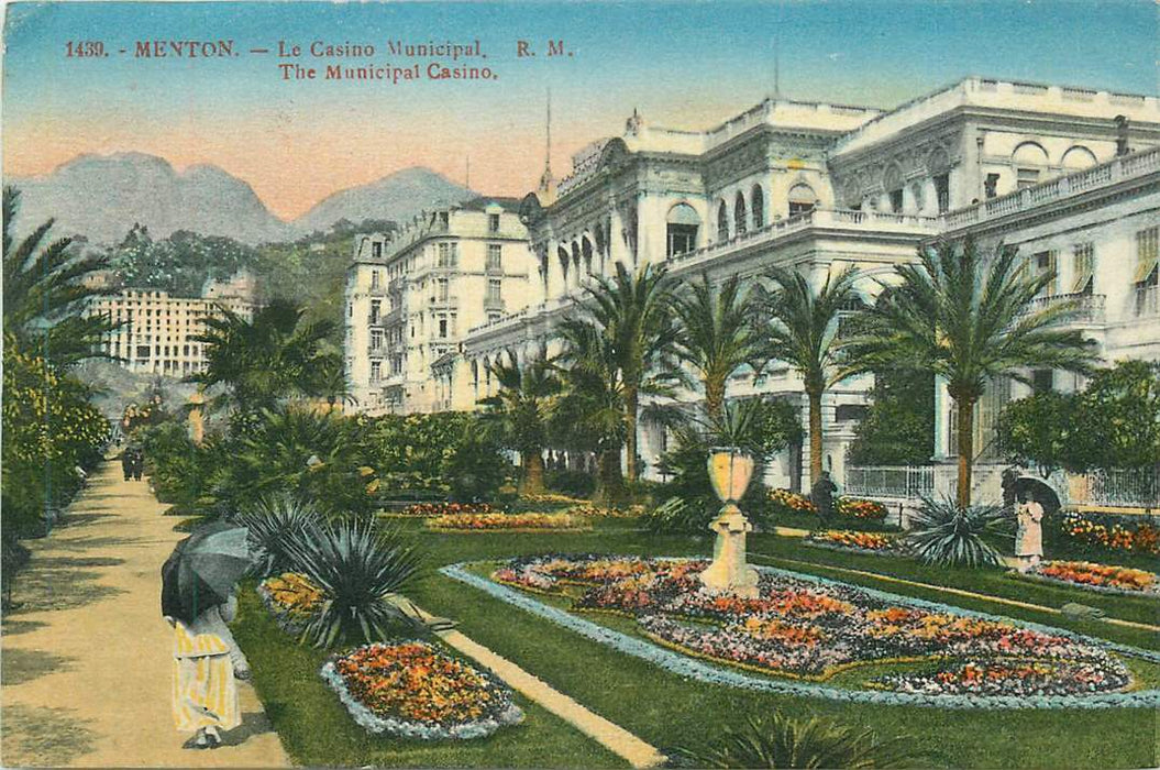 Menton Le Casino Municipal