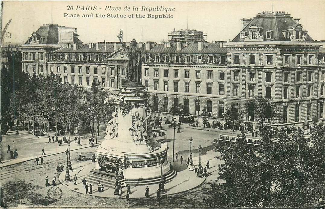 Paris Place de la Republique