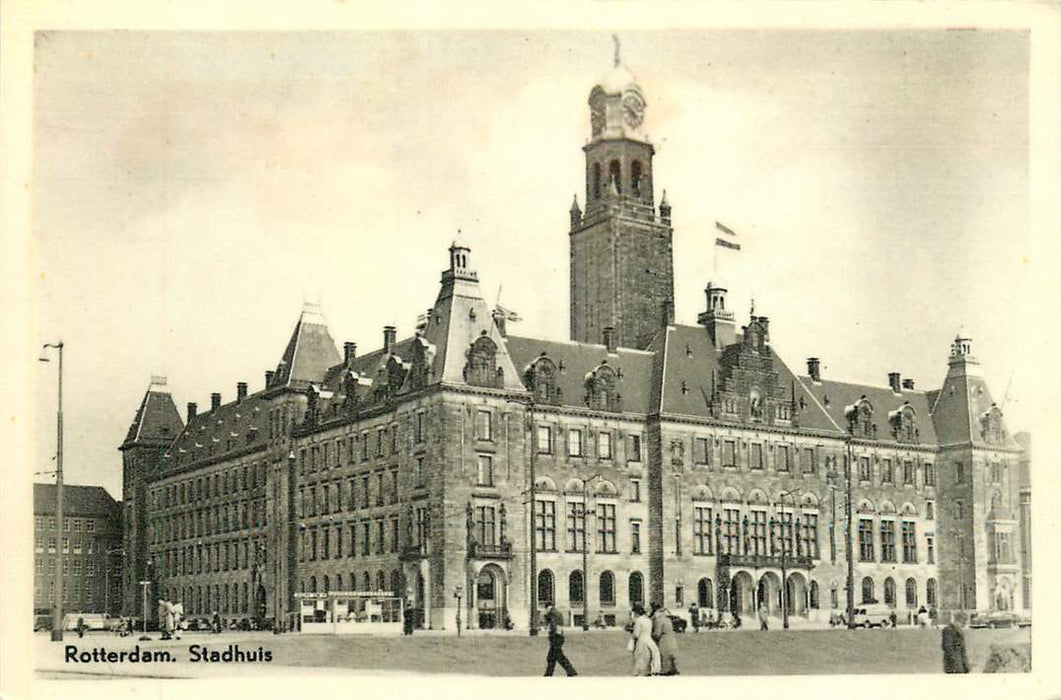 Rotterdam Stadhuis