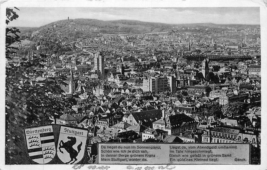 Stuttgart Wurttemberg