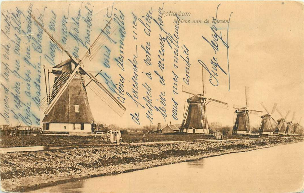 Rotterdam Molen aan de Boezem