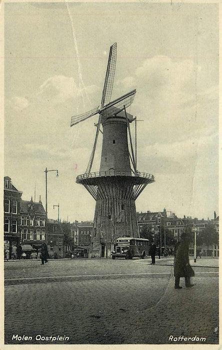 Rotterdam Molen Oostplein