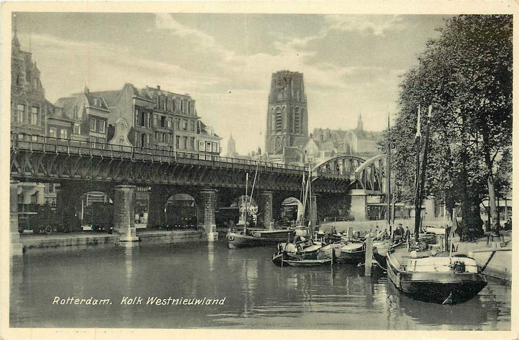 Rotterdam Kolk Westnieuwland