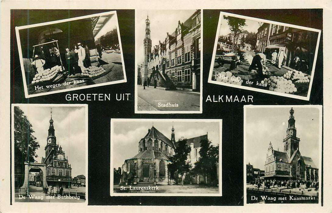 Alkmaar Groeten uit