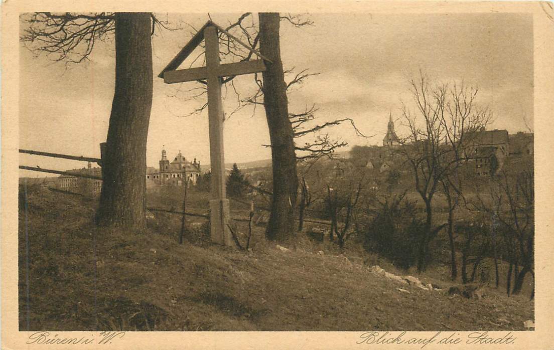 Buren Blick auf die Stadt