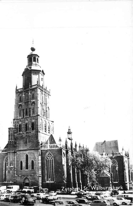 Zutphen St. Walburgkerk